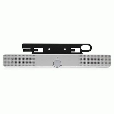 HP LP2275w monitor + HP Flat Panel Speaker – image 2