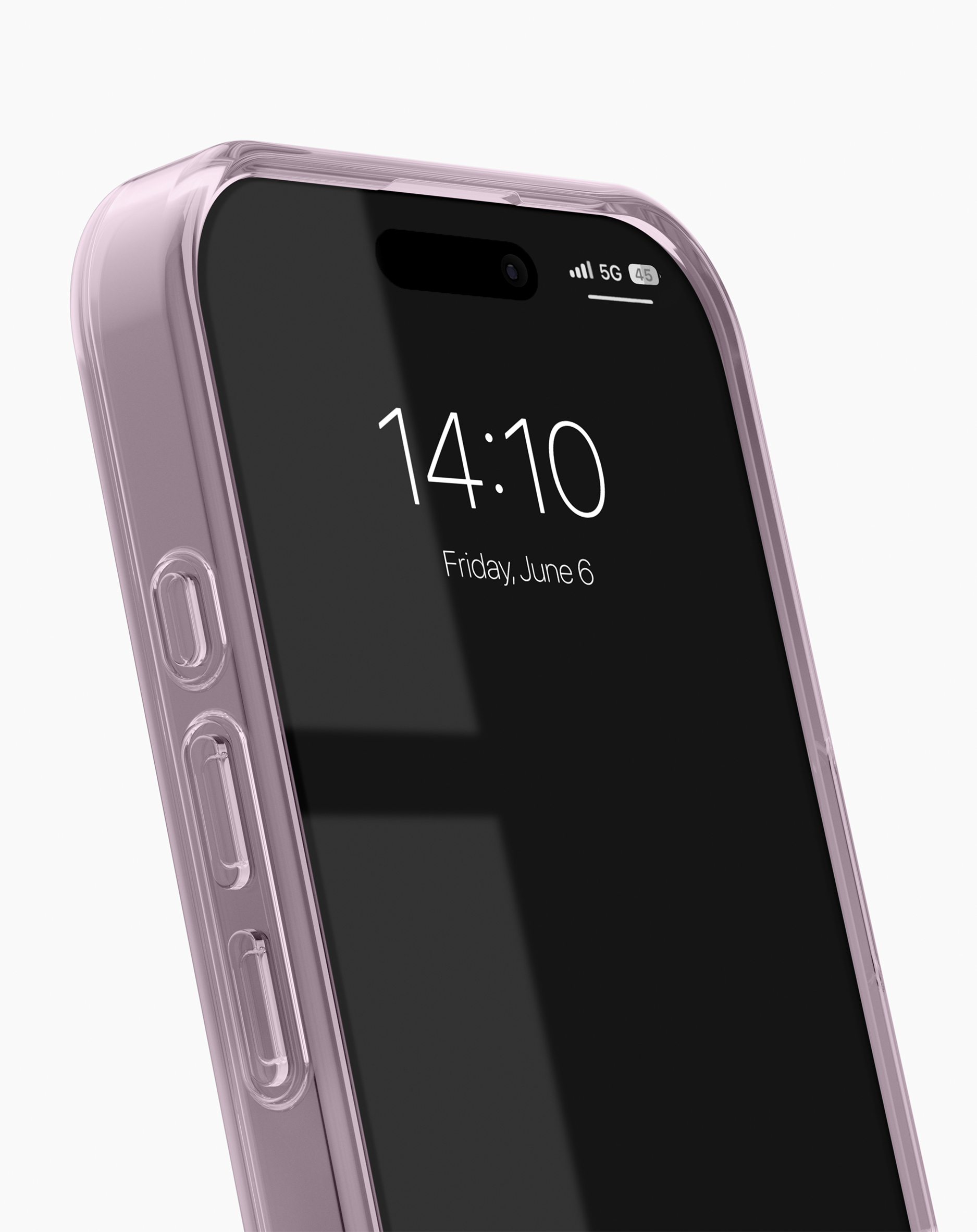 iDeal of Sweden Clear Case MagSafe iPhone 16 Pro Max Light Pink – image 3