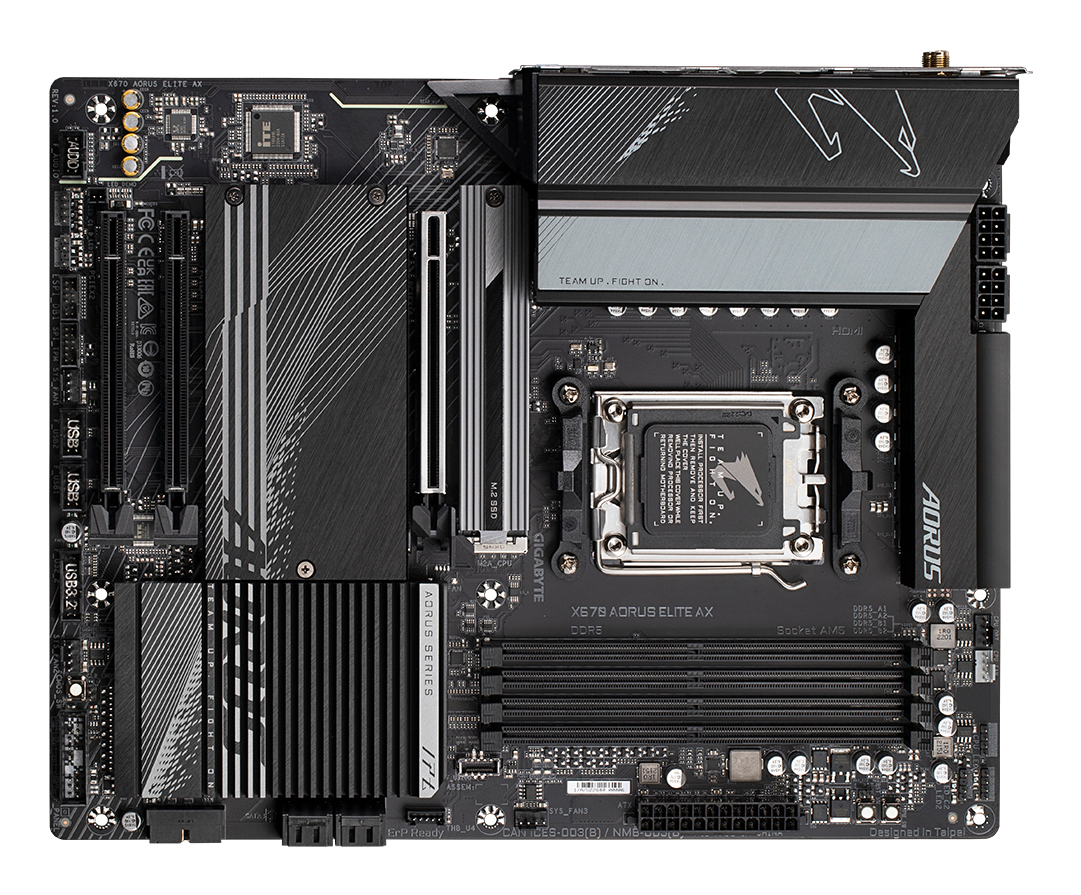 GIGABYTE X670 AORUS ELITE AX – image 5