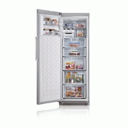 Samsung RZ80EEIS freezer Upright freezer Freestanding Silver – image 2