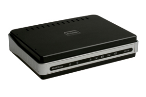 D-Link DIR-100/E wired router Fast Ethernet Black