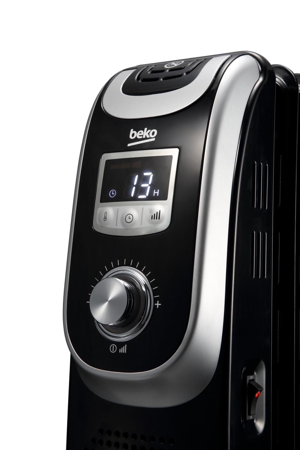 Beko RHO8123T electric space heater Indoor Black – image 2