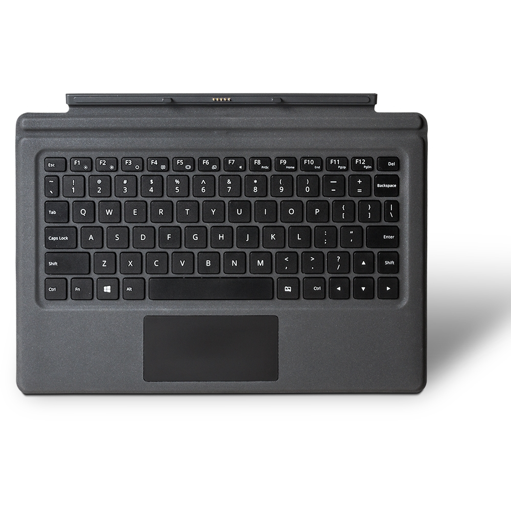 TERRA 1480048 QWERTZ German Black, Grey