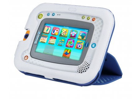 VTech 80-208149 tablet case Folio Blue – image 3