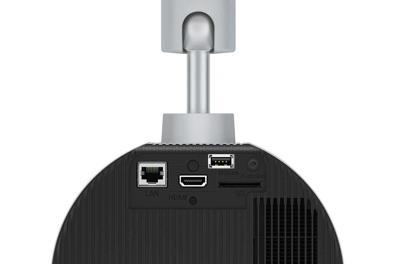 Epson EV-105 Short throw projector 2000 ANSI lumens 3LCD WXGA (1280x800) Black – image 3