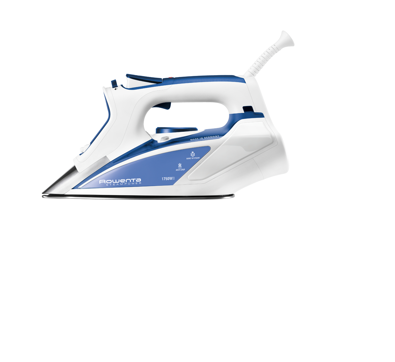 Rowenta DW9220 Dry & Steam iron Microsteam 400 Laser soleplate – image 4
