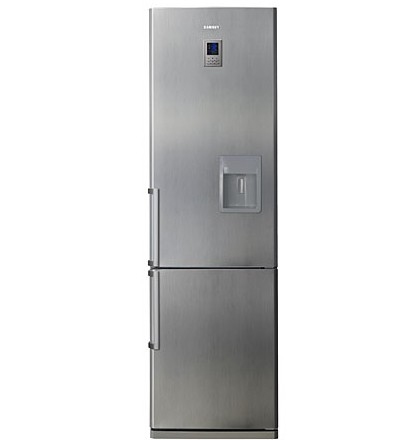 Samsung Combo Refrigerator, Platinum Silver