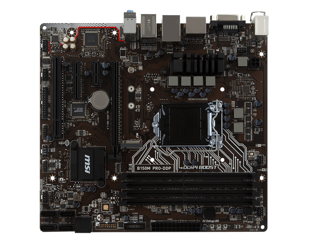 MSI B150M PRO-DDP – image 4