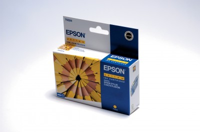 Epson Pencils Singlepack Yellow T0324 DURABrite Ink – image 2
