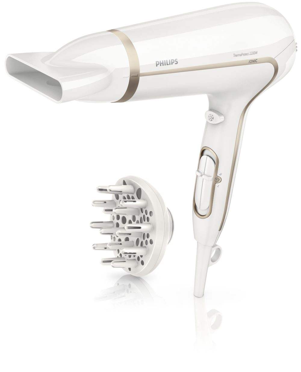 Philips ThermoProtect Ionic HP8232/08 hair dryer – image 1