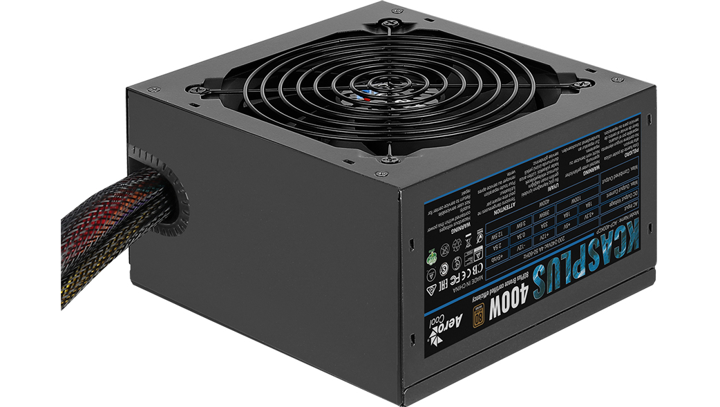 Aerocool AEROKCAS-400P-DC-DC power supply unit – image 3