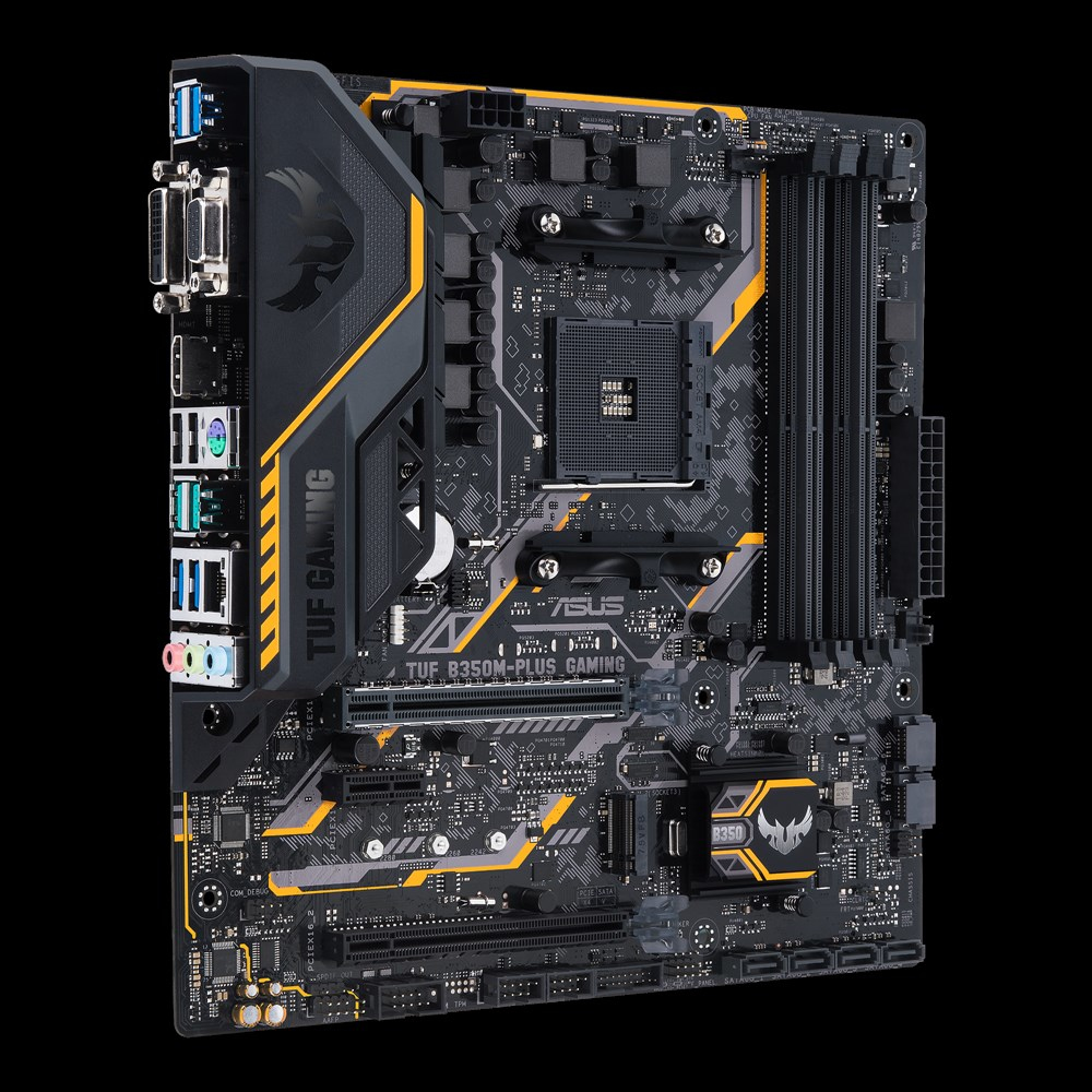 ASUS TUF B350M-PLUS GAMING – image 4