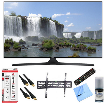 Samsung UN60J6300AF + Tilt Mount/Hook-Up Bundle – image 6