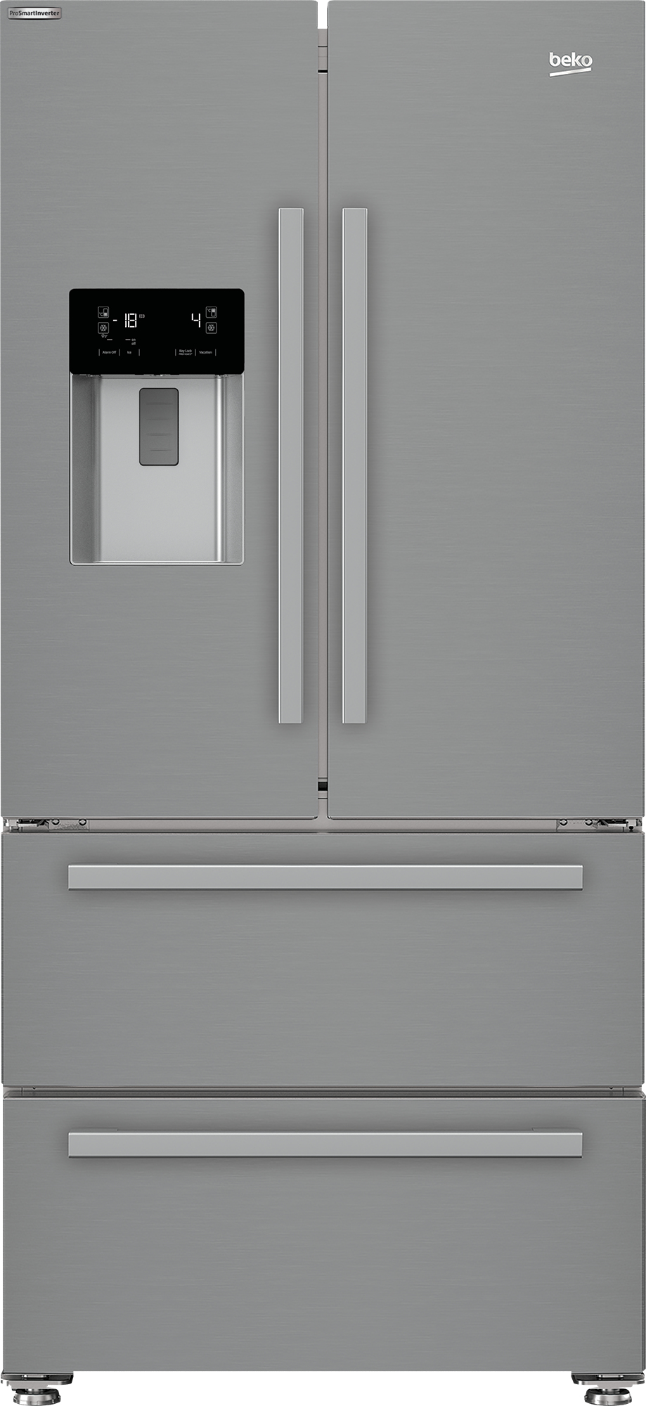 Beko GNE60542DXPN — vue 1 sur 4
