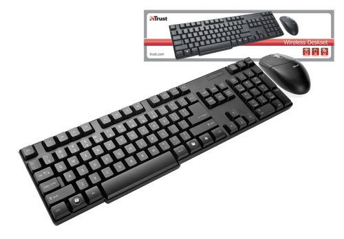 Trust Wireless Deskset BE – image 3