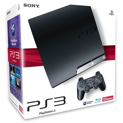 Sony Interactive Entertainment PS3 - Konsole Slim Black 250GB + GT5 Pro – image 1