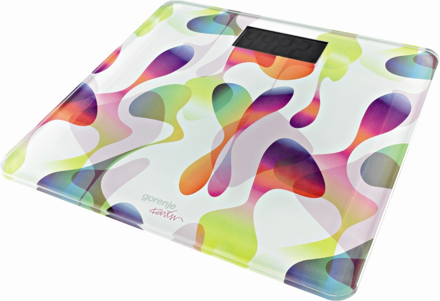 Gorenje OT180KARIM personal scale Multicolour Electronic personal scale