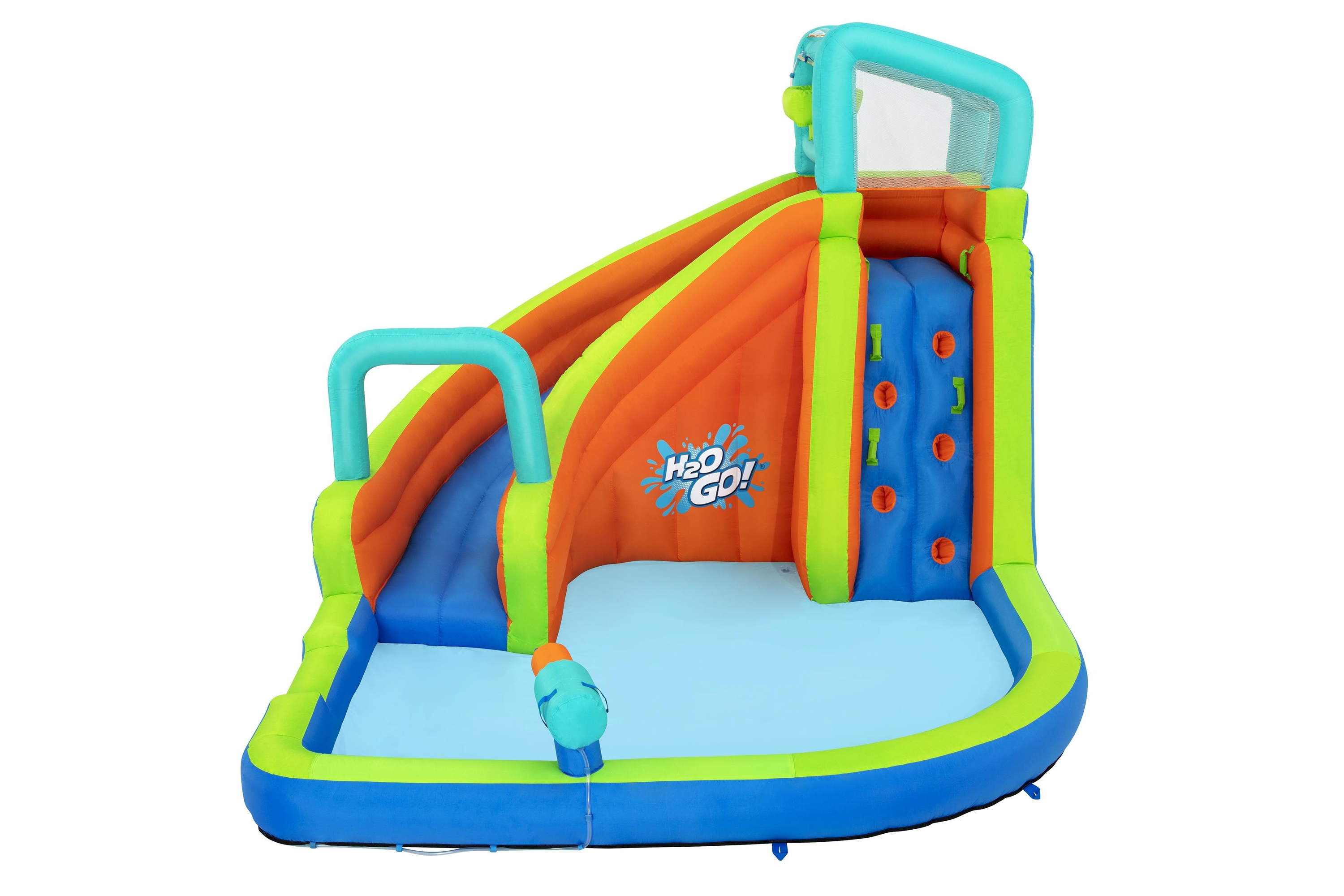 Resim H2OGO! Turbo Splash Çocuk Şişme Mega Su Parkı 2,7 m