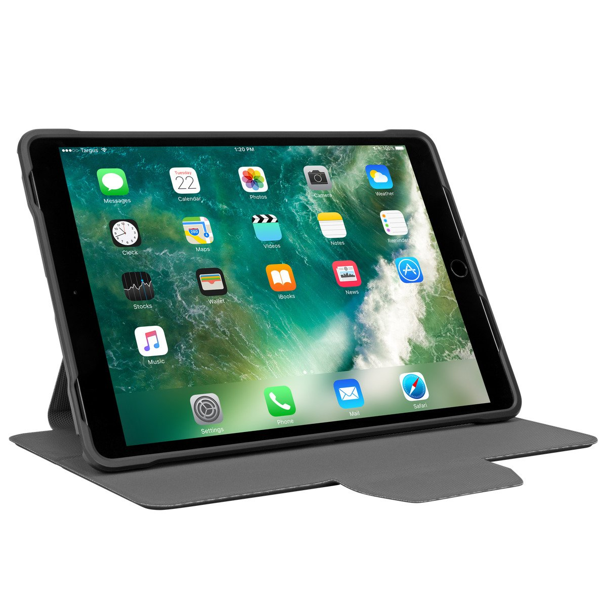 Targus THZ673GL 26.7 cm (10.5") Folio Black – image 3