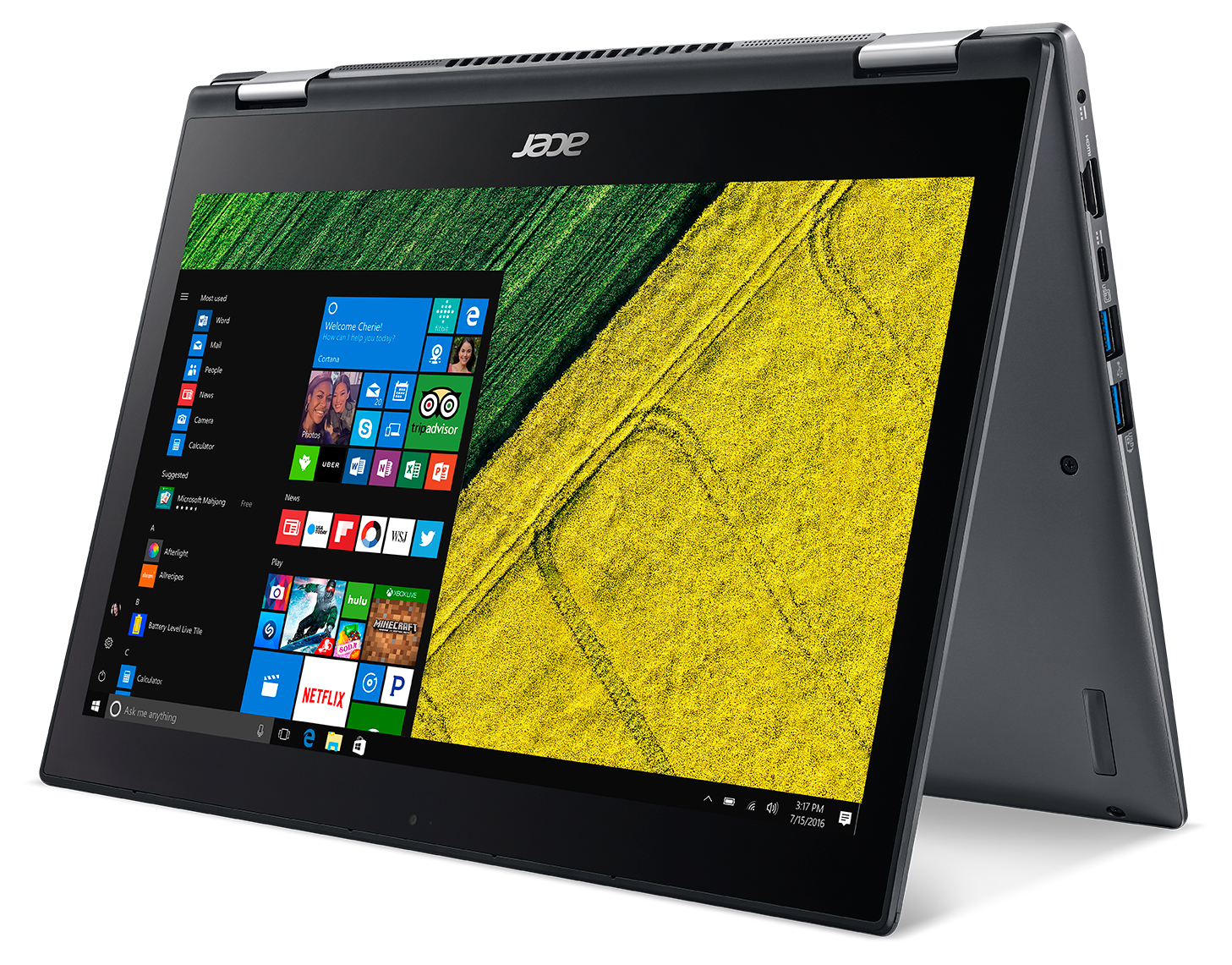 Acer Spin 5 SP513-52NP-544L Intel® Core™ i5 i5-8250U Hybrid (2-in-1) – image 3