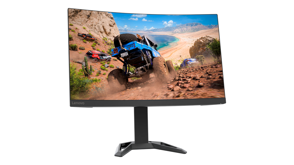 Lenovo G27qc-30 computer monitor – image 1