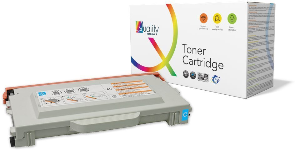 CoreParts QI-LE1001C toner cartridge 1 pc(s) Compatible Cyan