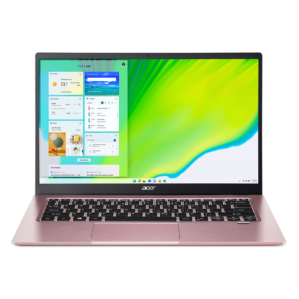 Acer Swift 1 SF114-34-C2QZ Intel® Celeron® N4500 Laptop – image 1
