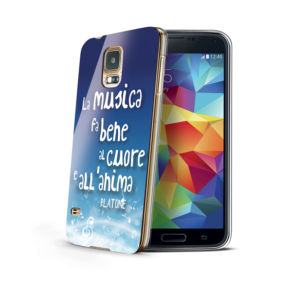 Celly CDCOVS5MPLA mobile phone case Cover Blue, White