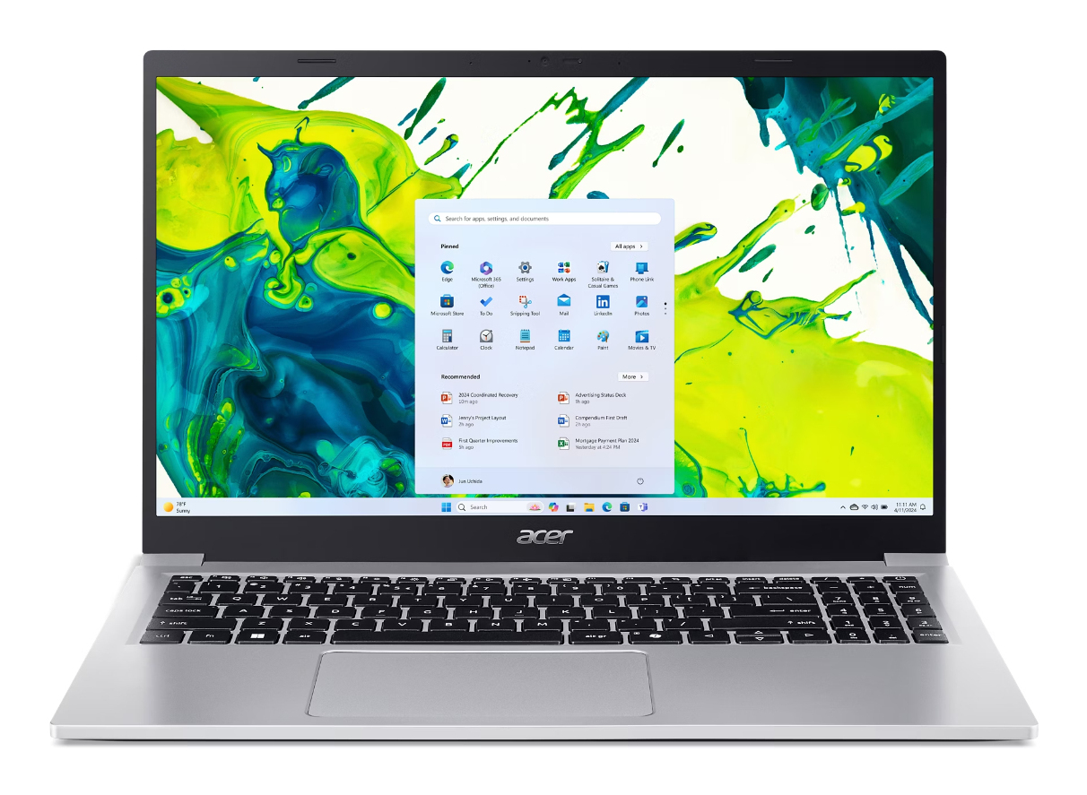 Acer Aspire Lite AL15-33P-358V Intel Core 3 N355 Laptop – image 1