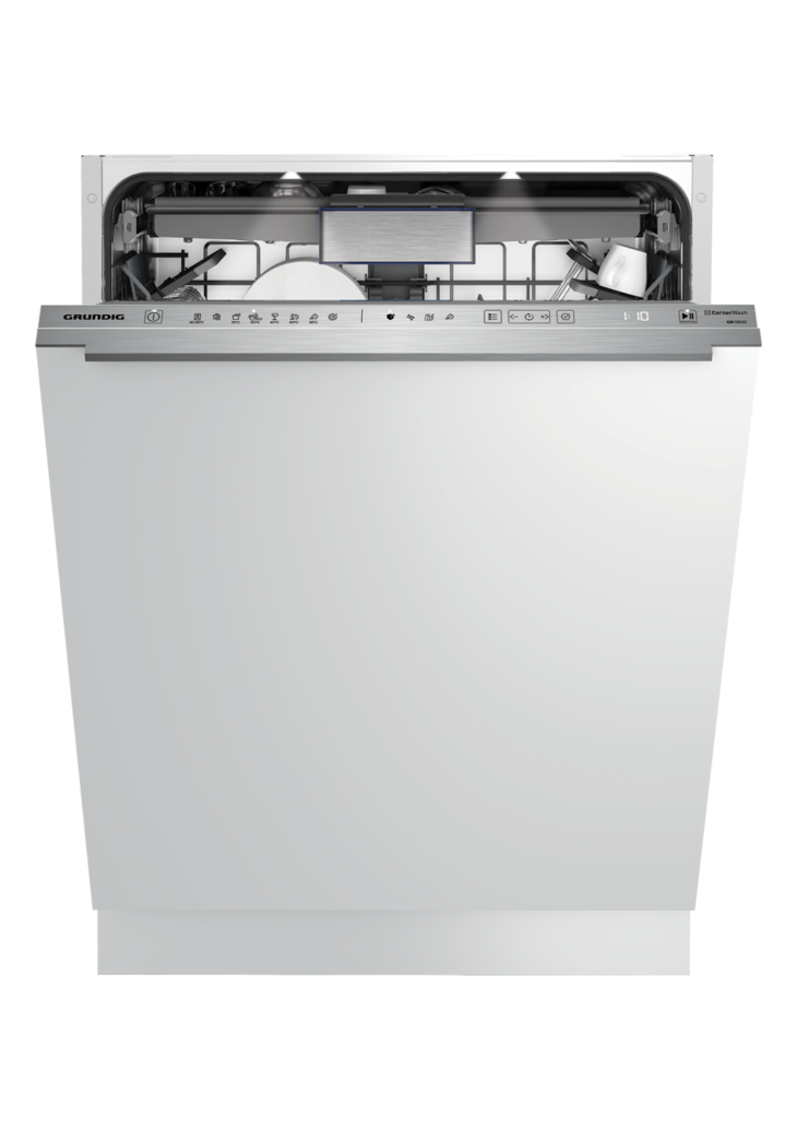 Grundig GNVP3630B dishwasher Fully built-in 16 place settings – image 1