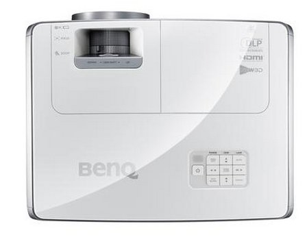 BenQ W1300 Standard throw projector 2000 ANSI lumens DLP 1080p (1920x1080) 3D Silver – image 2