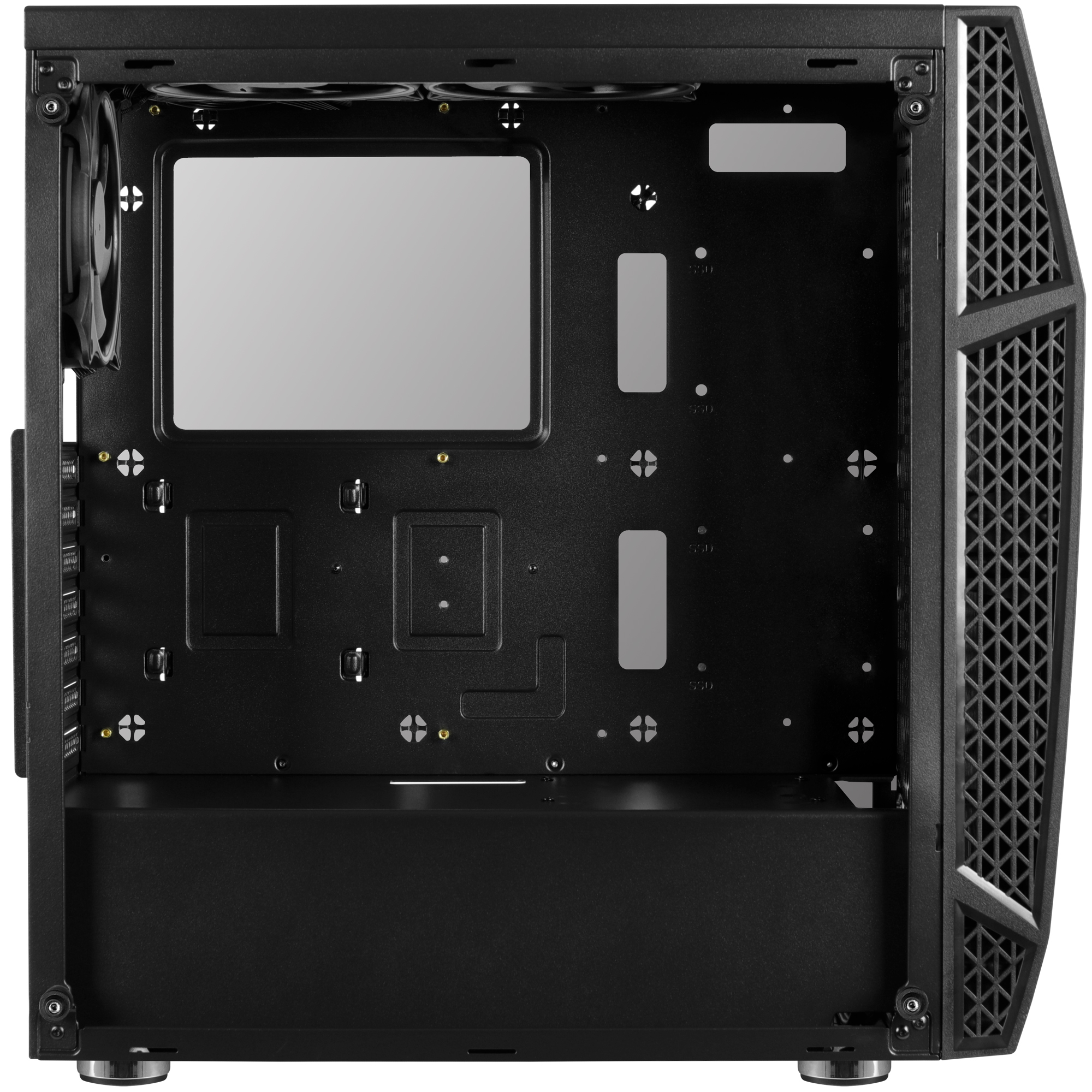 Aerocool Klaw Midi Tower Black – image 6