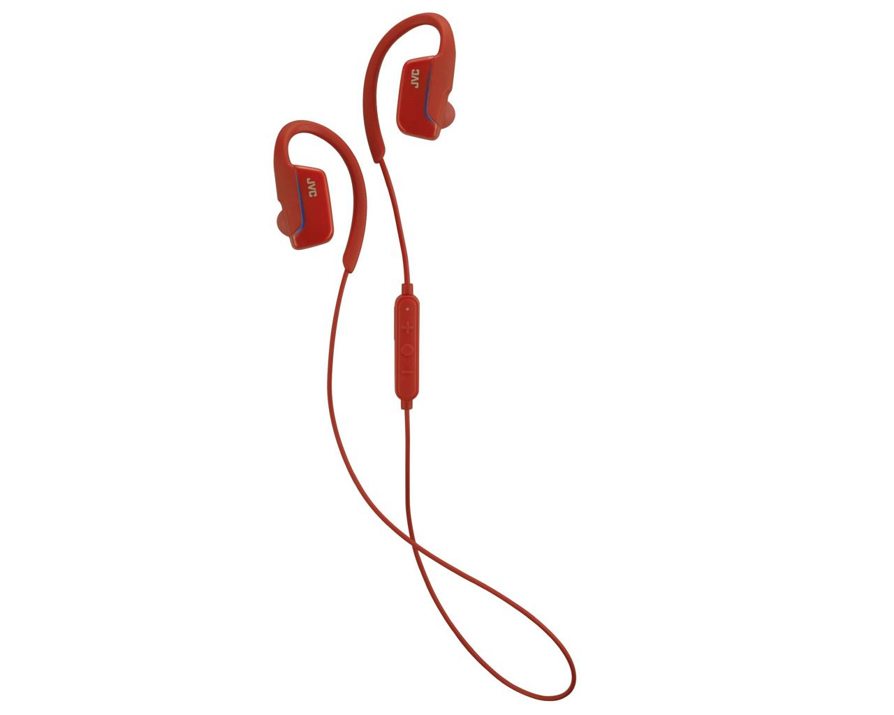 JVC HA-EC30BT-R-E Wireless sport headphones – image 1