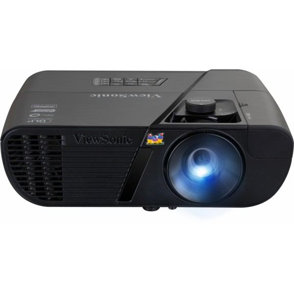 Viewsonic Pro7827HD Standard throw projector 2200 ANSI lumens DLP 1080p (1920x1080) 3D Black