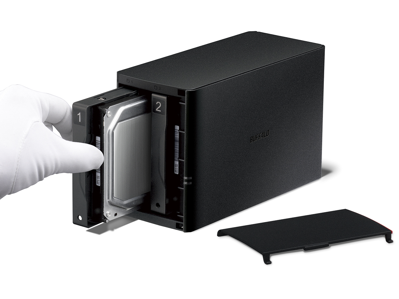 Buffalo LinkStation LS220DN0602B NAS/storage server – image 4