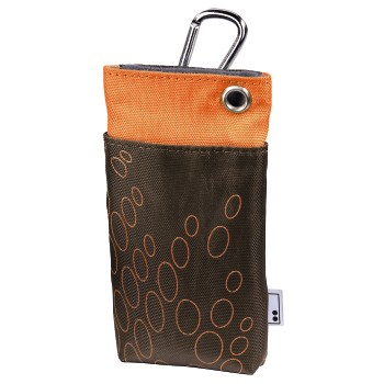 Hama Kink mobile phone case Holster Brown