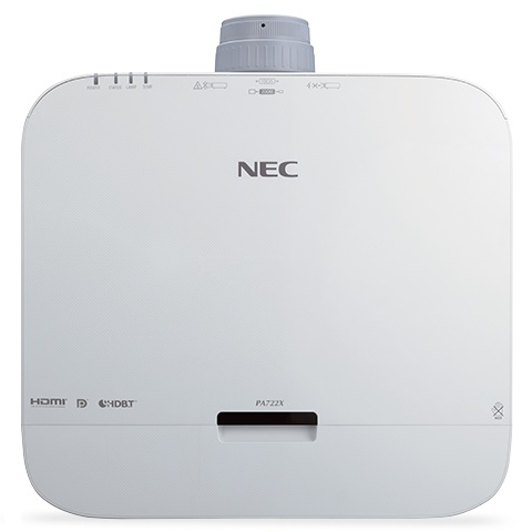 NEC NP-PA571W-13ZL data projector Standard throw projector 5700 ANSI lumens LCD WXGA (1280x800) White – image 2