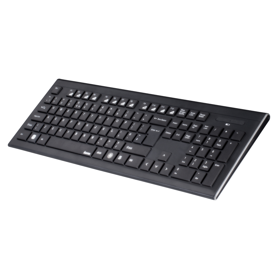 Hama 73182664 keyboard Mouse included Universal UK English Black – image 4