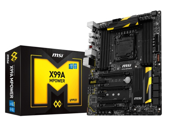 MSI X99A MPOWER – image 1