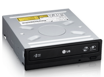 LG GH22LS40 optical disc drive Internal Black