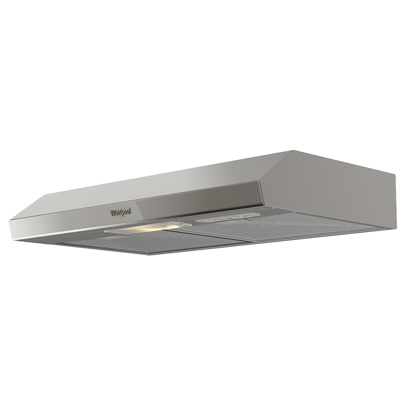 Whirlpool WH-8010D cooker hood Wall-mounted Silver 323 m³/h – image 3