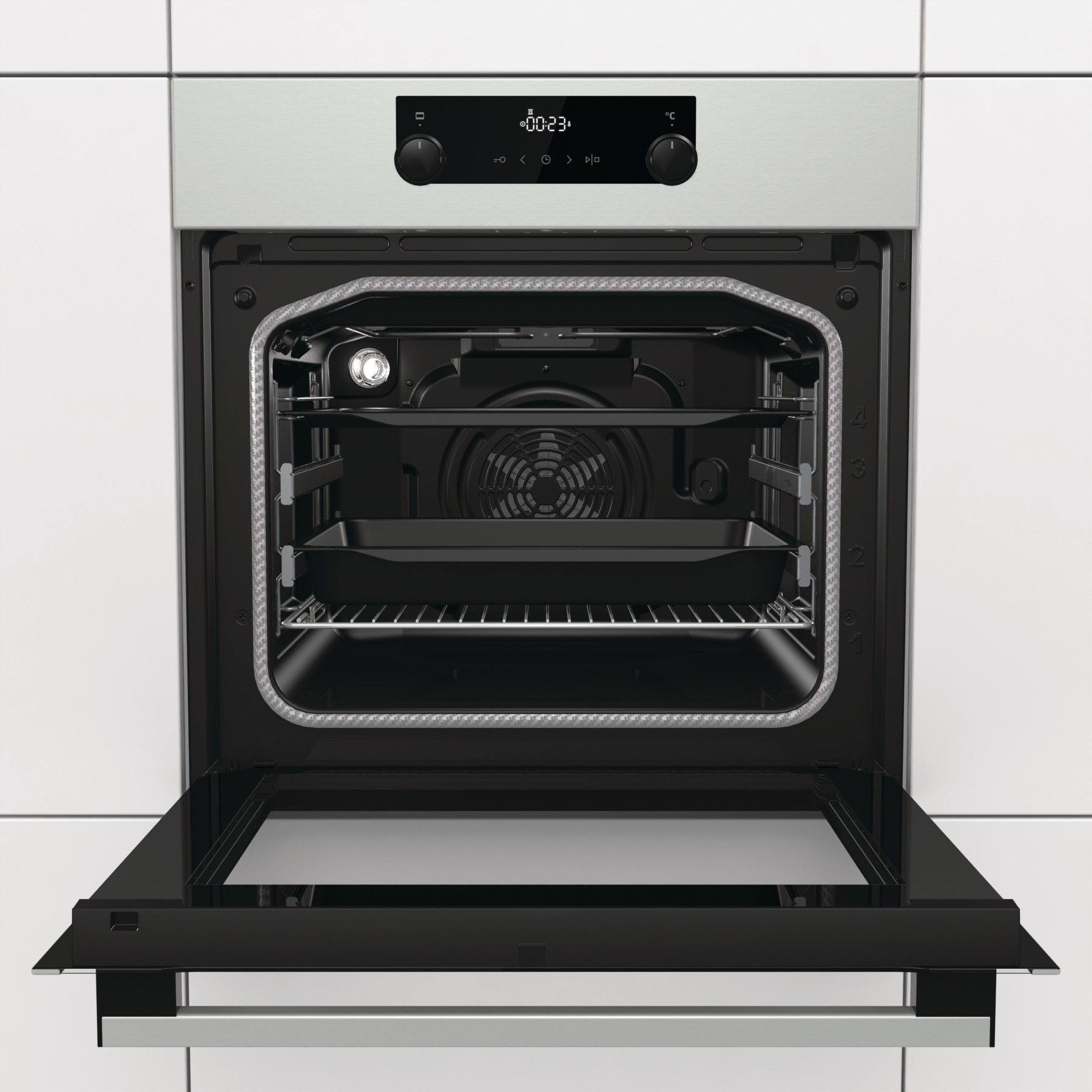 Gorenje BOP737E301X Stainless steel – image 2