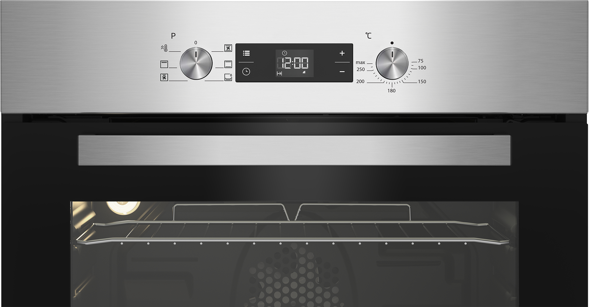 Beko QSE225X Multi-function Built-in Oven & Induction Hob Pack – image 2