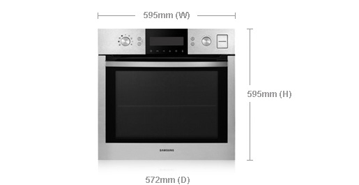 Samsung BQ1VD6T131 oven – image 3