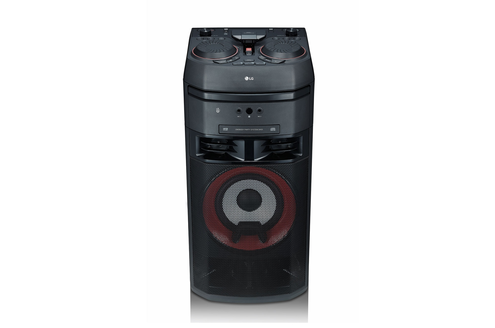 LG OK55 Home audio tower system – image 4