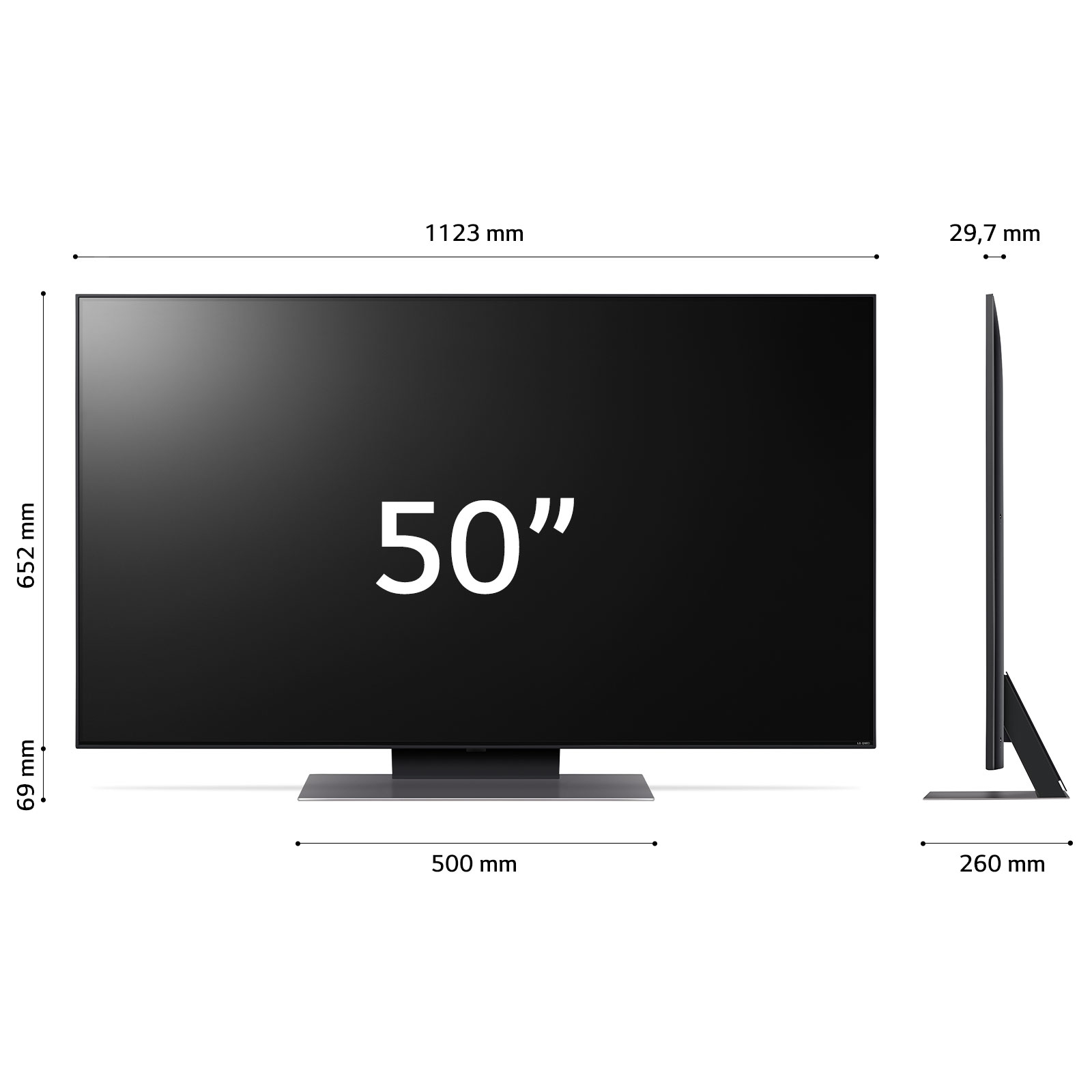LG QNED 50QNED826RE.API TV – image 3