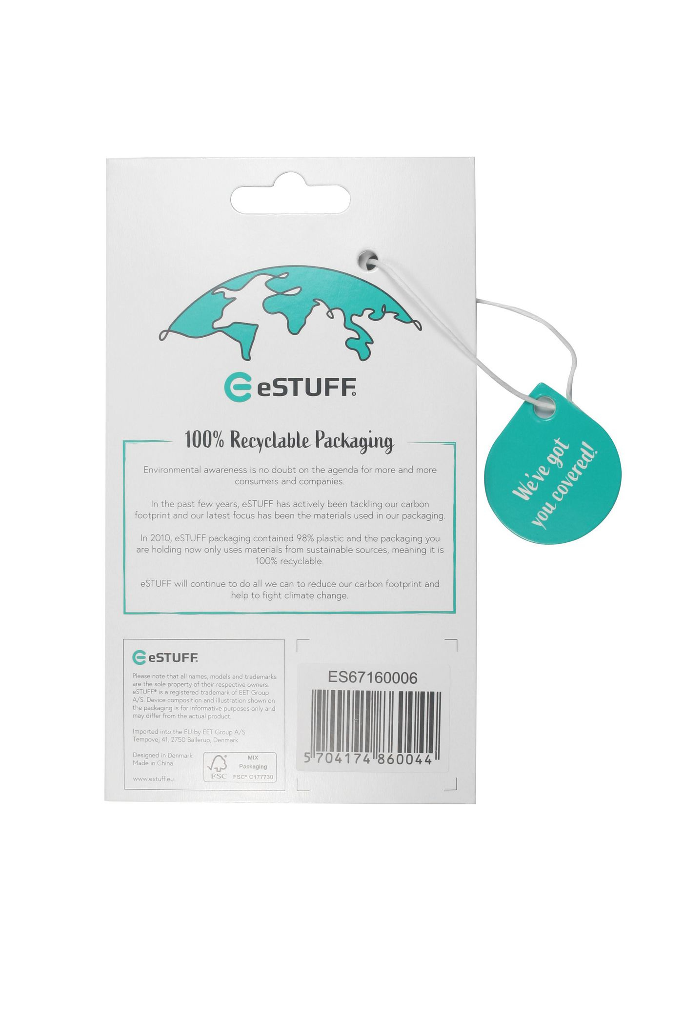 eSTUFF ES67160006 mobile phone case – image 3