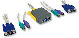 Intellinet 169646 KVM switch Grey – image 2