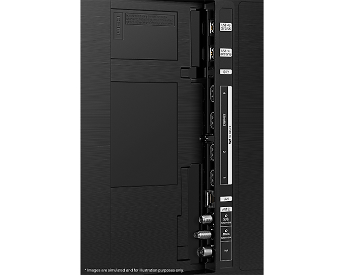 Samsung Series 7 QE65Q77BATXXN TV – image 9