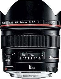 Canon EF 14mm 1:2.8L USM